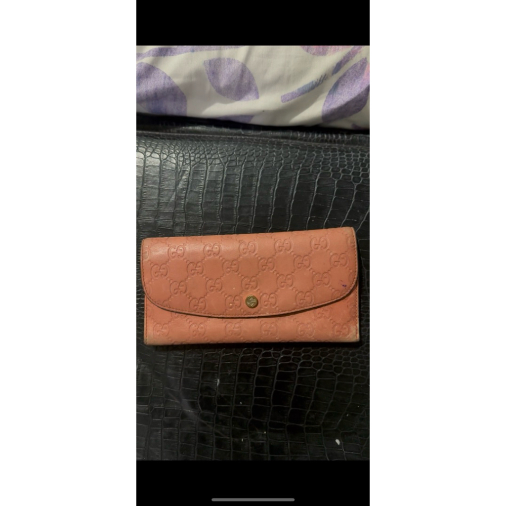 Long wallet gucci