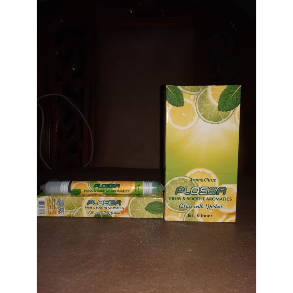 Plossa Aroma Citrus