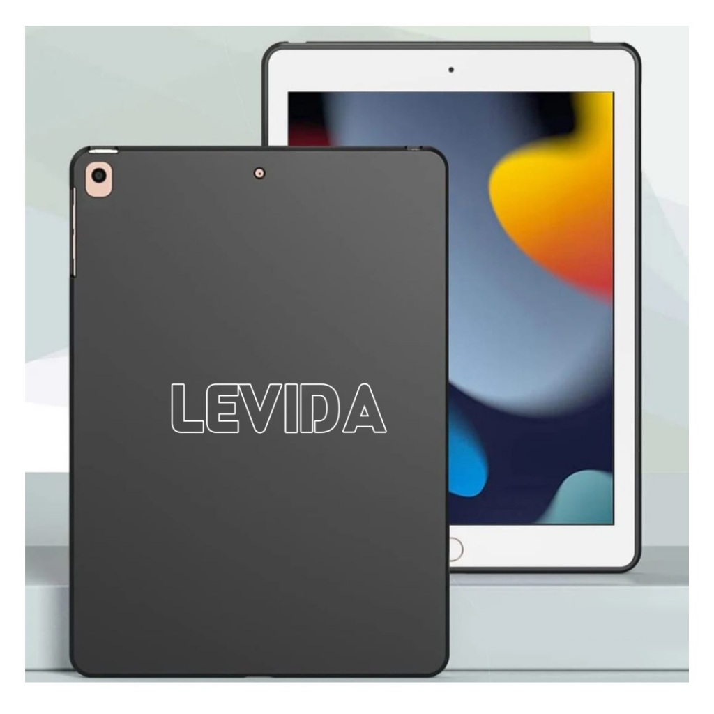 Case Ipad 7 10.2 Inci Ipad 8 10.2 Inci Ipad 9 10.2 Inci Ipad 10 10.9" 2022 Silikone Black Matte Prem