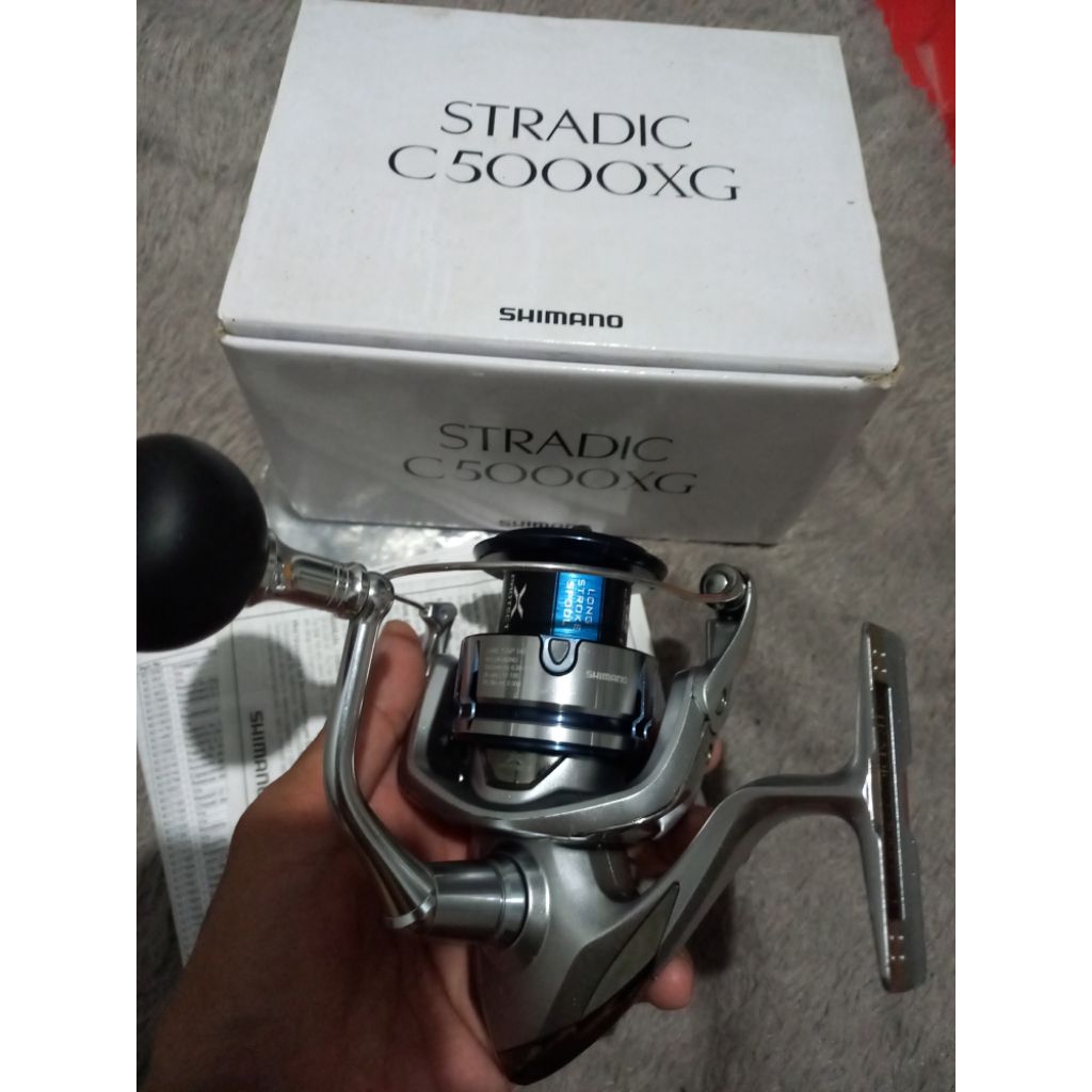 reel shimano stradic fl 5000xg (second)