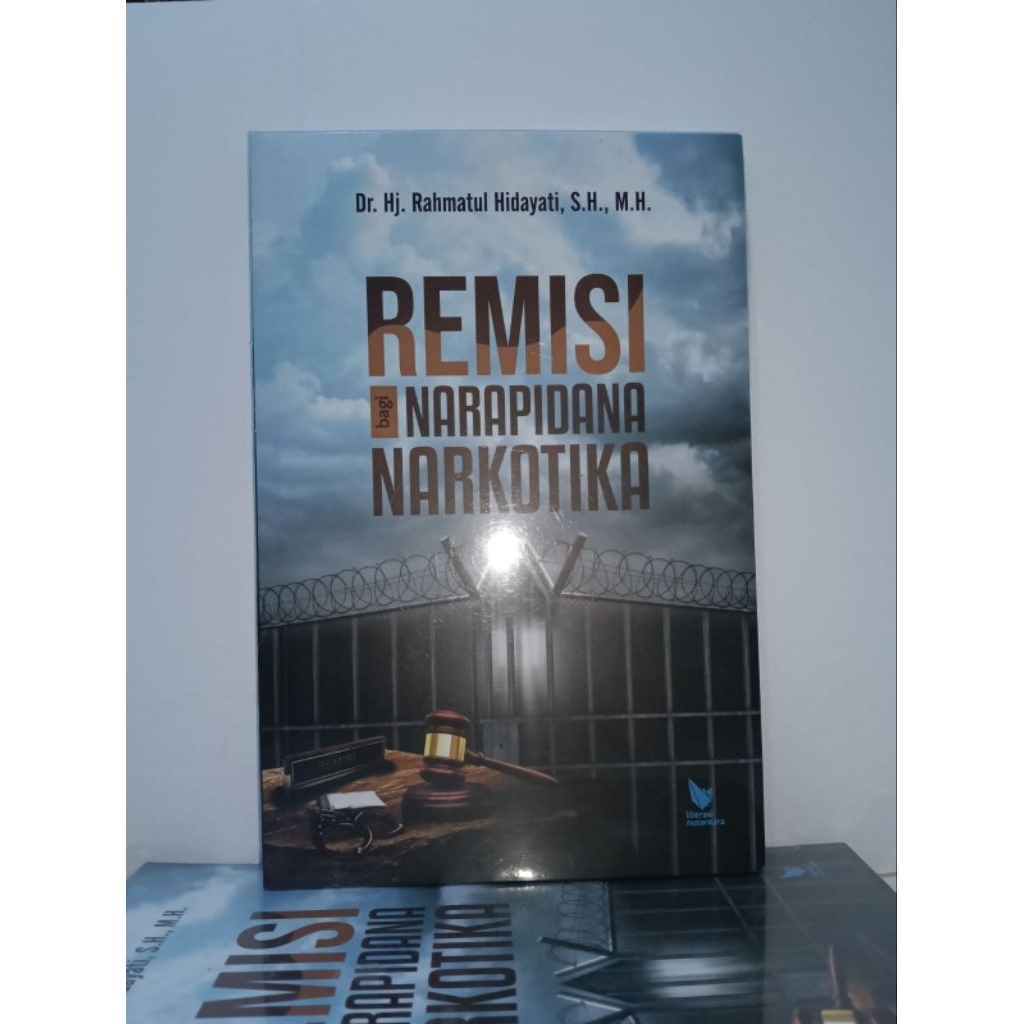 Buku Remisi bagi Narapidana Narkotika