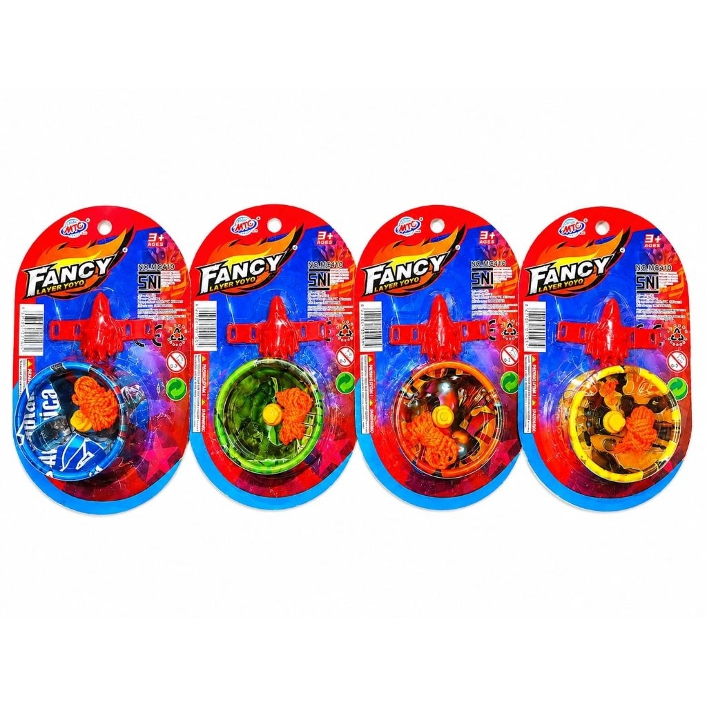 mainan yoyo / yoyo fancy / yoyo karakter / yoyo pesawat / mainan yoyo