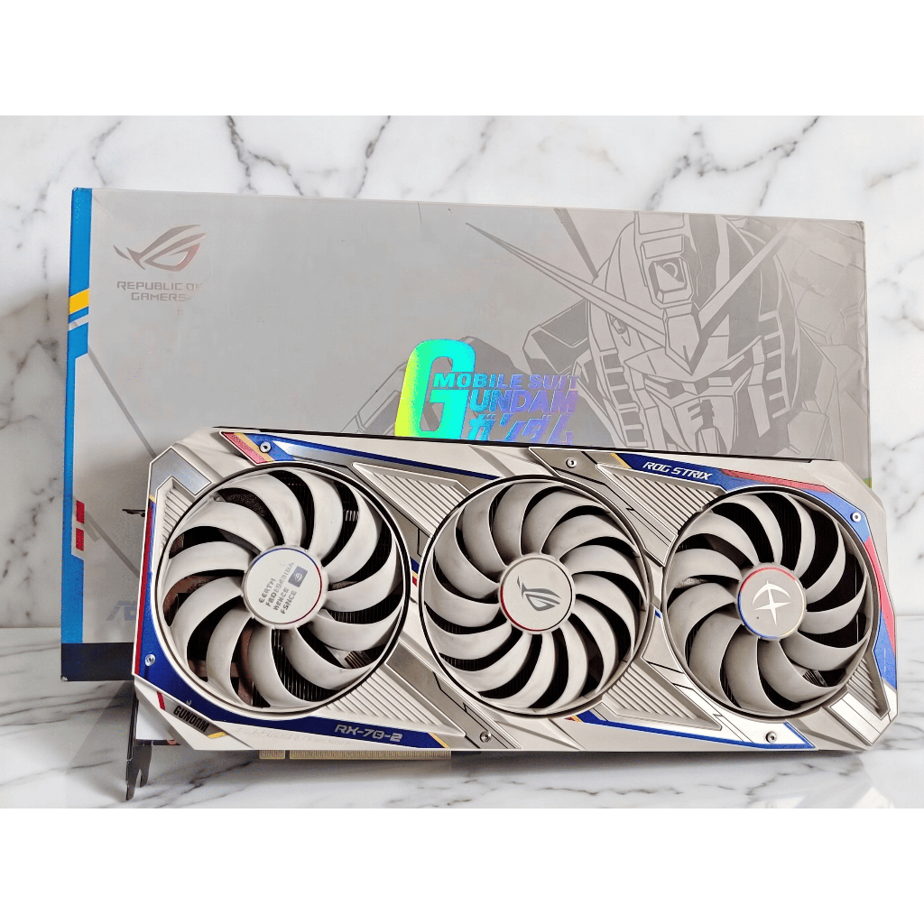 ROG STRIX GUNDAM RTX3080 10GB VRAM.