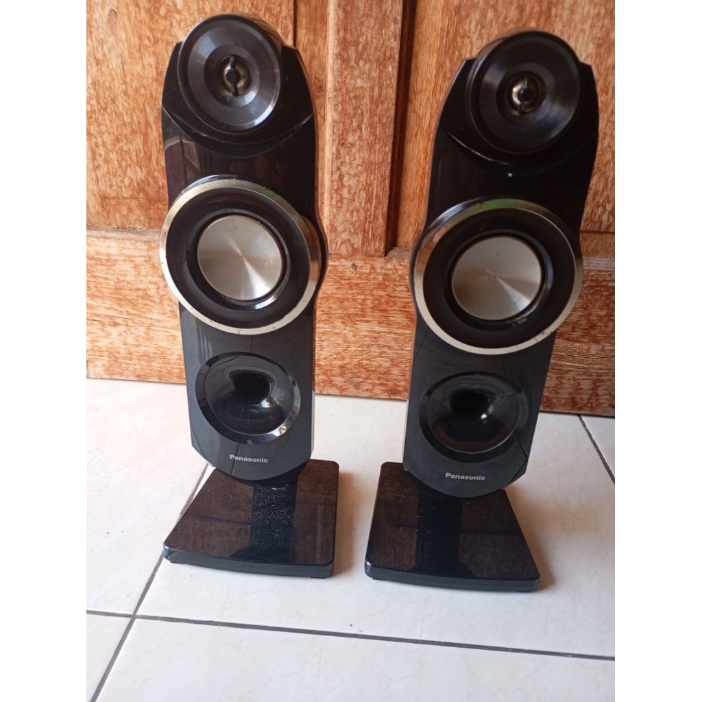 speaker panasonic sc xh315 sepasang