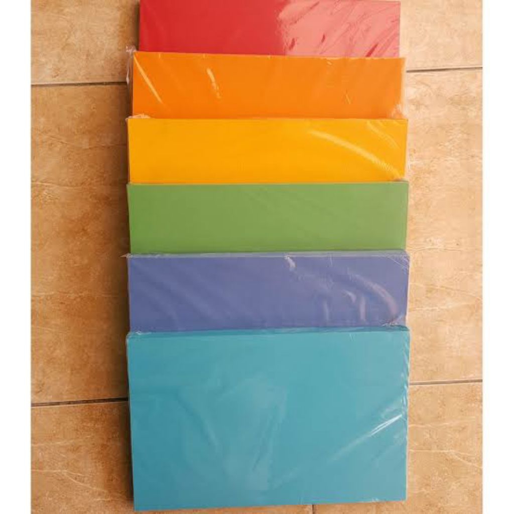 [100 LBR ] Karton Jilid F4 || BC Warna Tua || KartonJilid Warna Tua F4 || Karton jilid || Manila F4