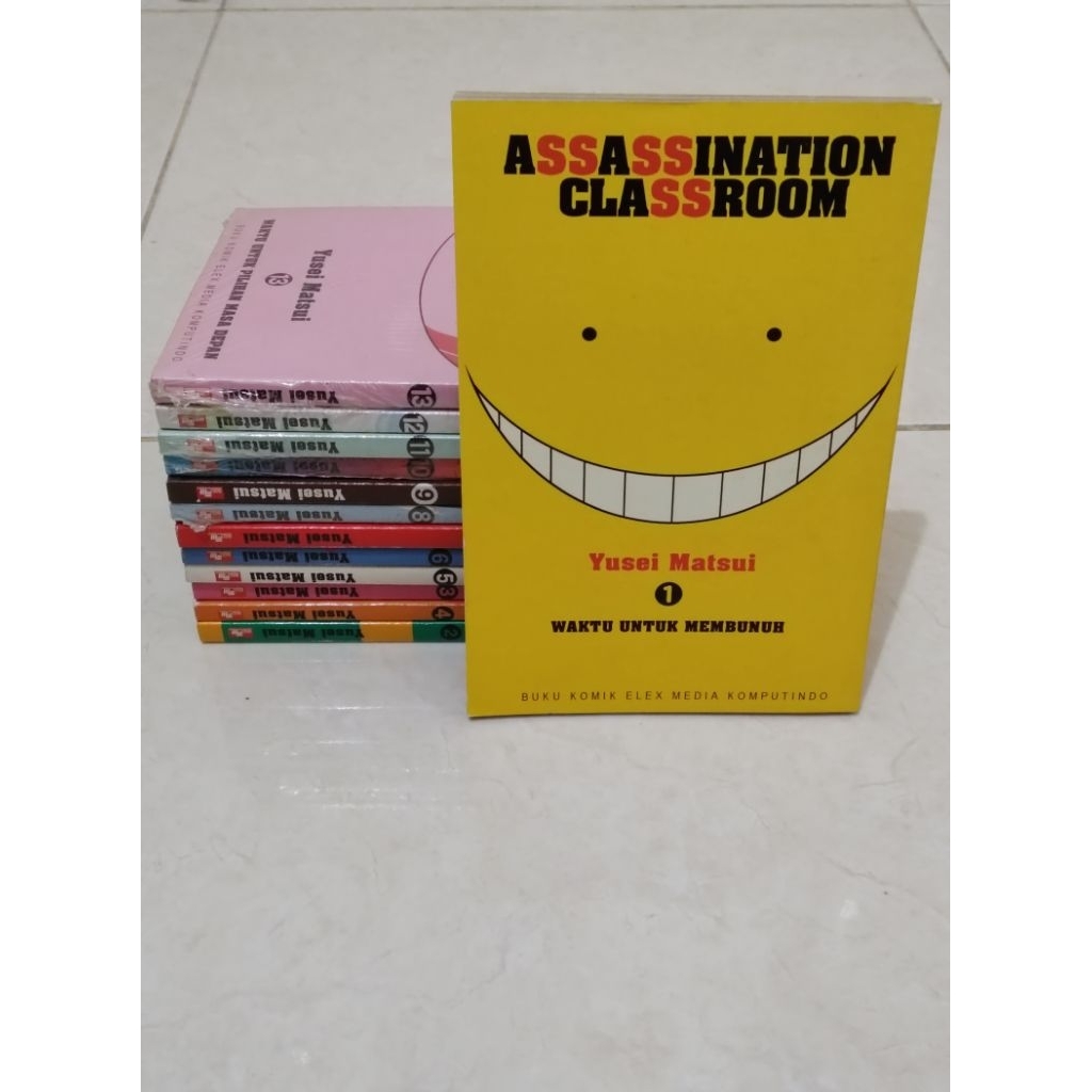 [Komik Cabutan] Assassination Classroom