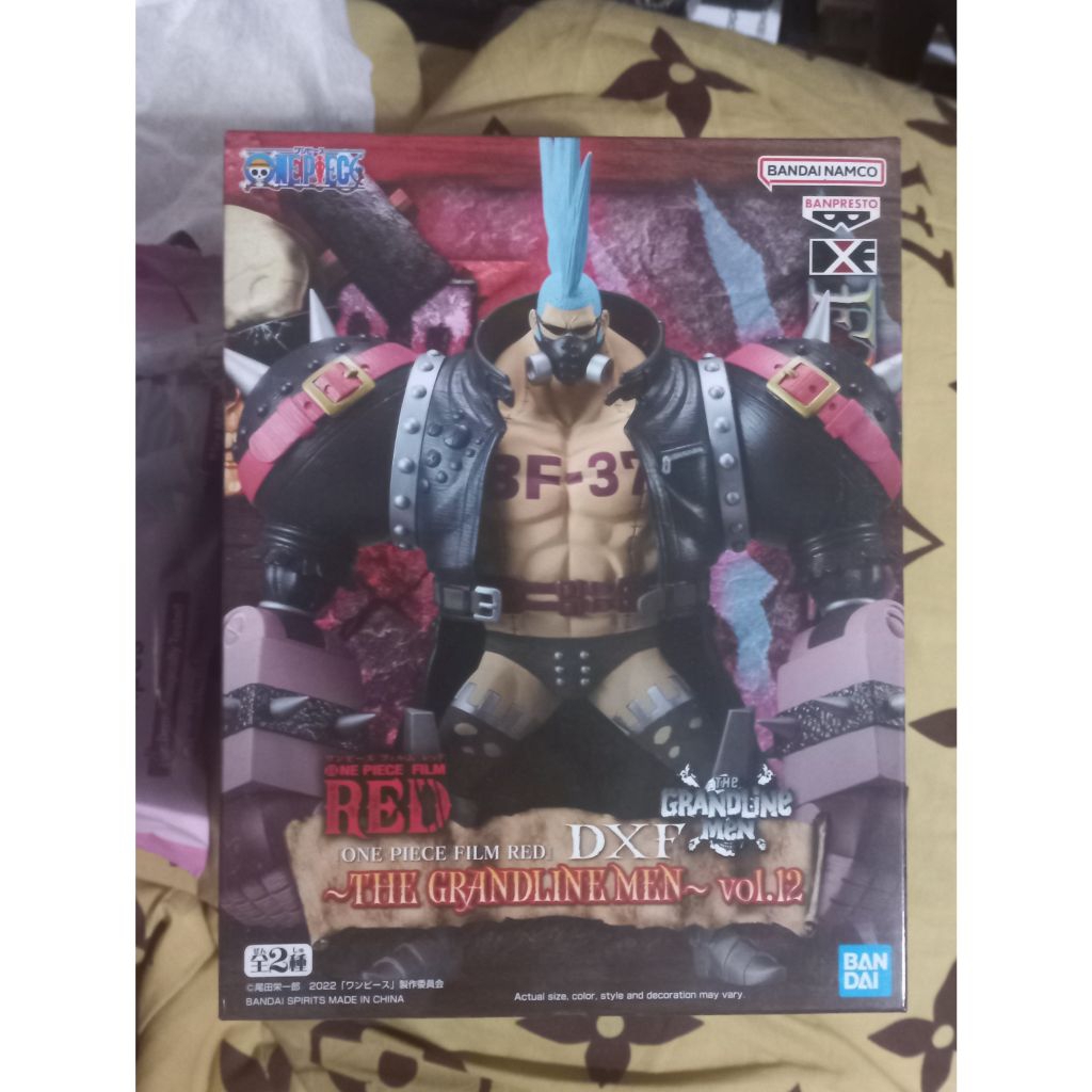 One Piece DXF Movie Red Franky