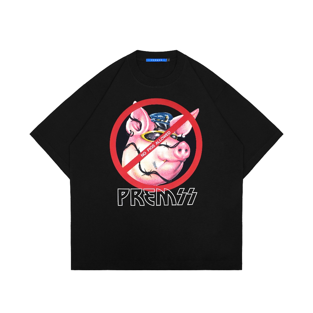 Premss / Stat Tees - Allowed Black