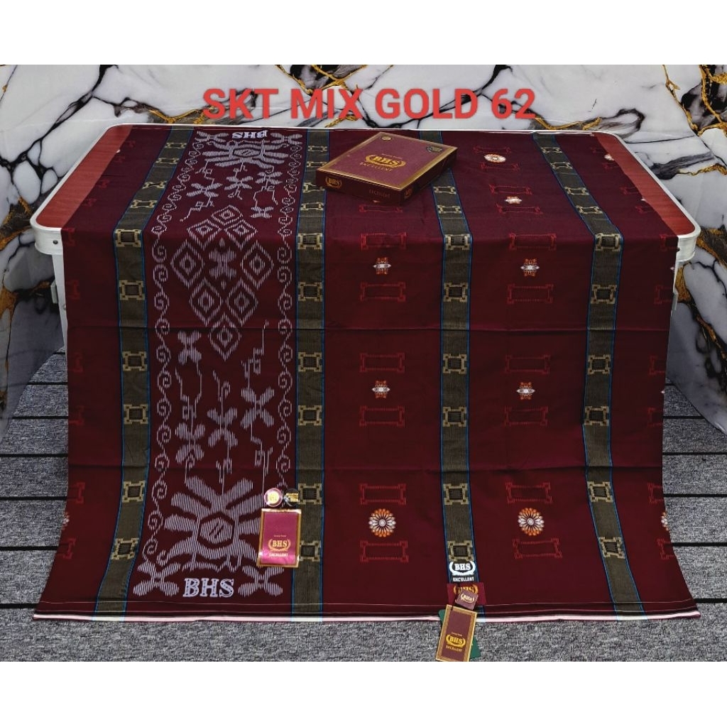 SARUNG BHS EXCELLENT SKT MIX BLACK SERIES KWALITAS GOLD BAHAN MESRES