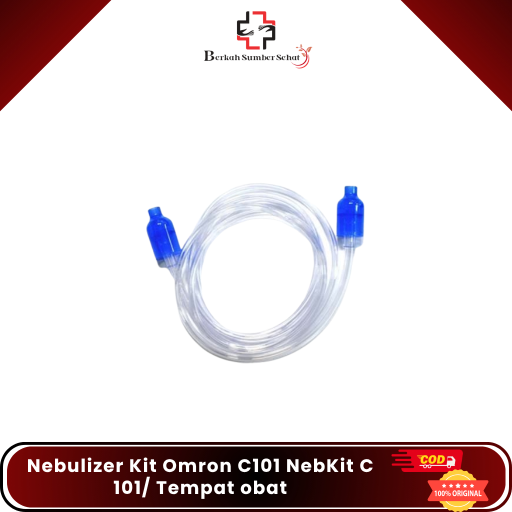 Selang Nebulizer Omron/ Air Tube Nebulizer Omron NE-C28/C29/C30 /Nebulizer Omron