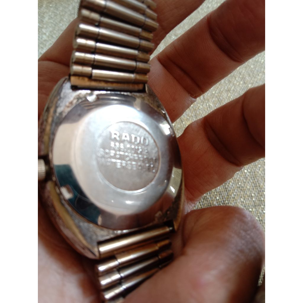jam tangan pria rado clone