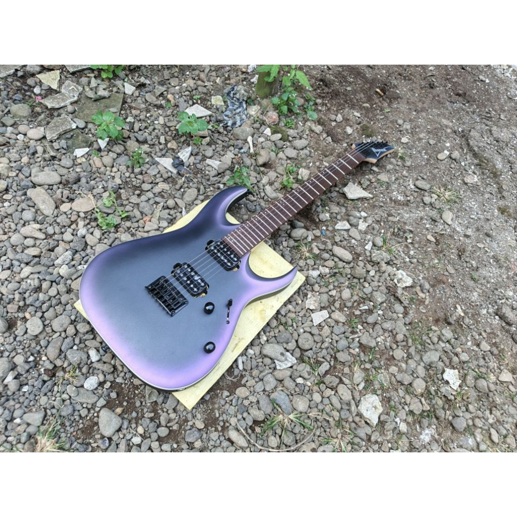 Gitar Ibanez RGA42EX Black Aurora Burst Matte