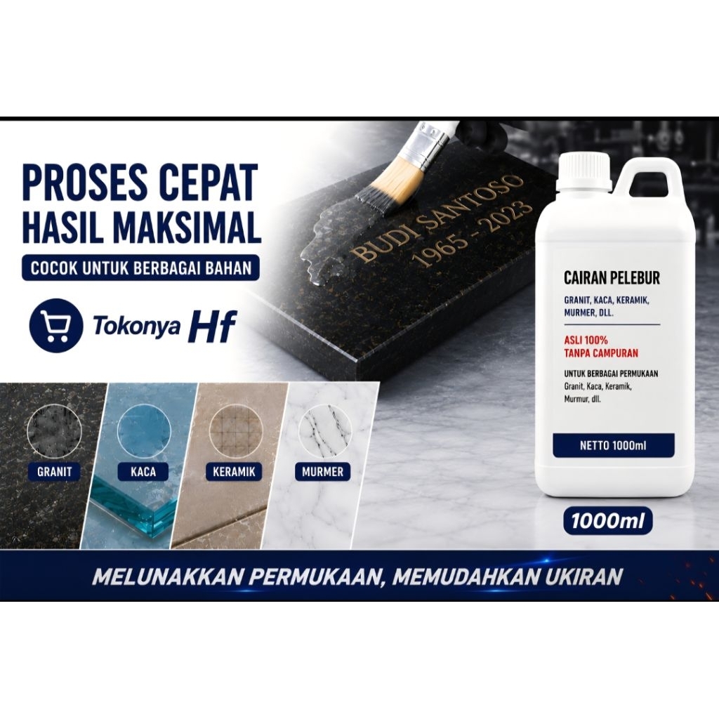 Tokonya Hf - Cairan Pelebur 1000ml