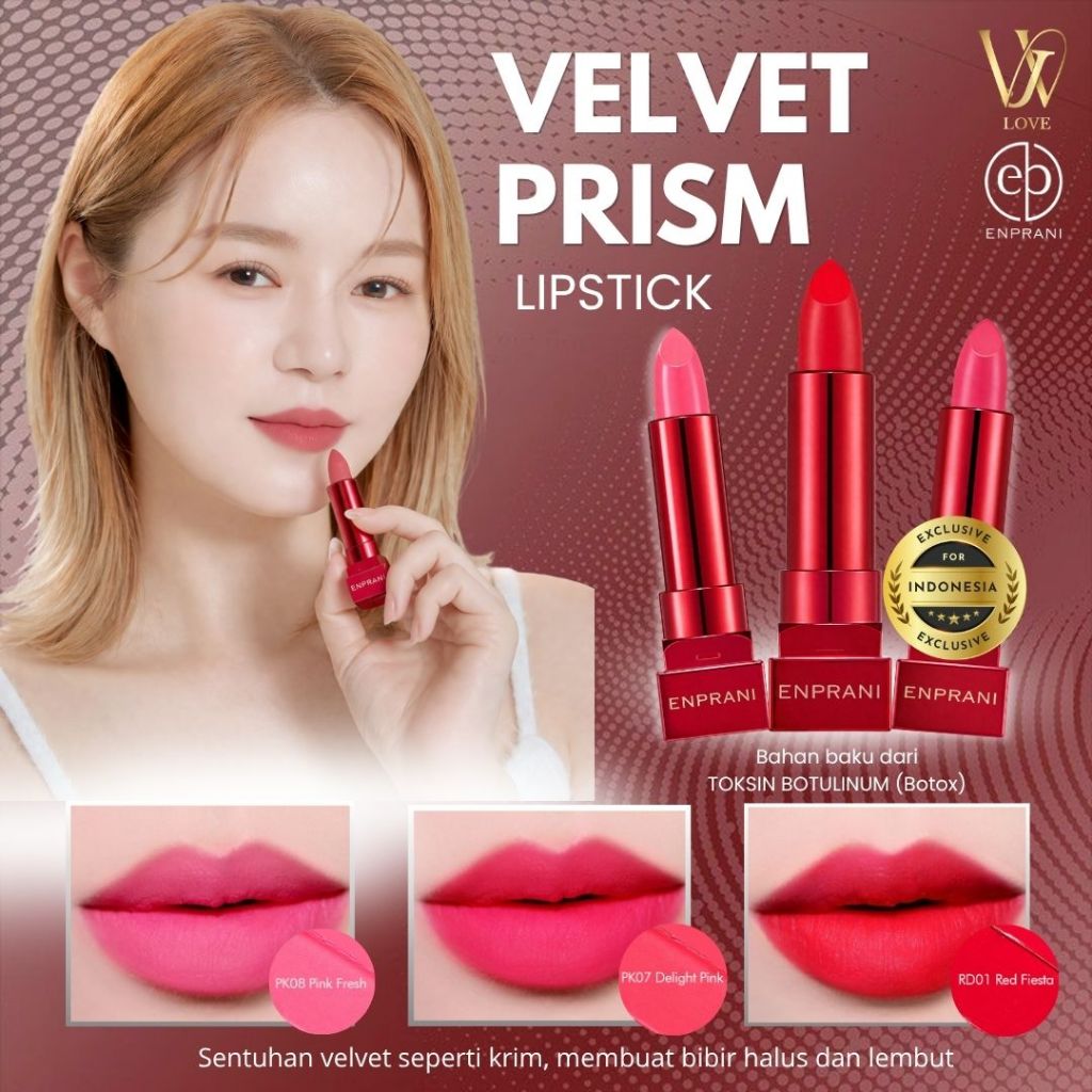 ENPRANI Velvet Prism lipstick