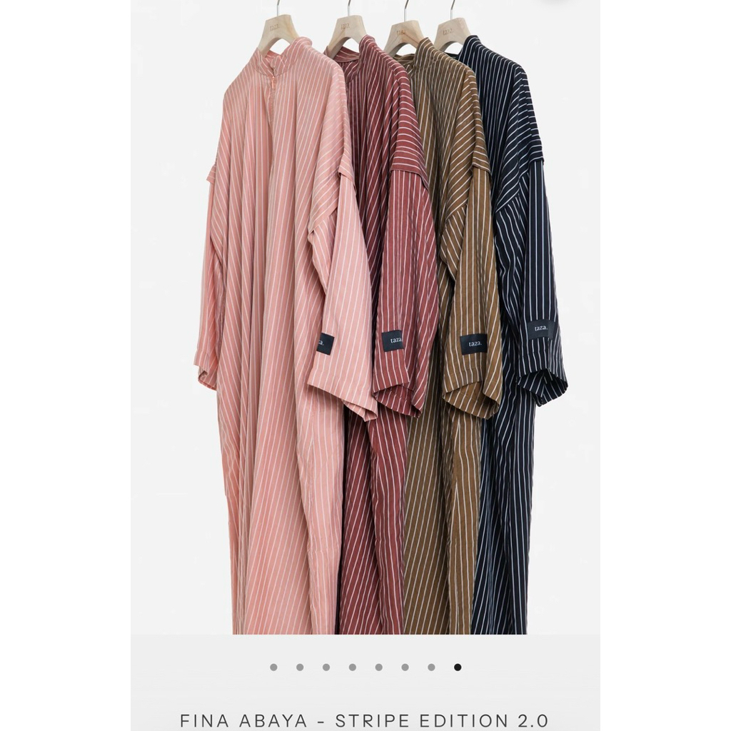 TAZA FINA ABAYA / TAZA STRIPE