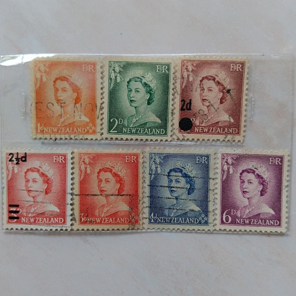 Prangko Perangko Kuno Tua Nederland Belanda 1954-1934 - YN3364