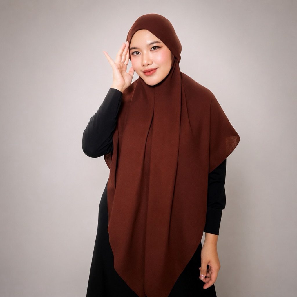 Khiban Syari Bahan Arabian Voile