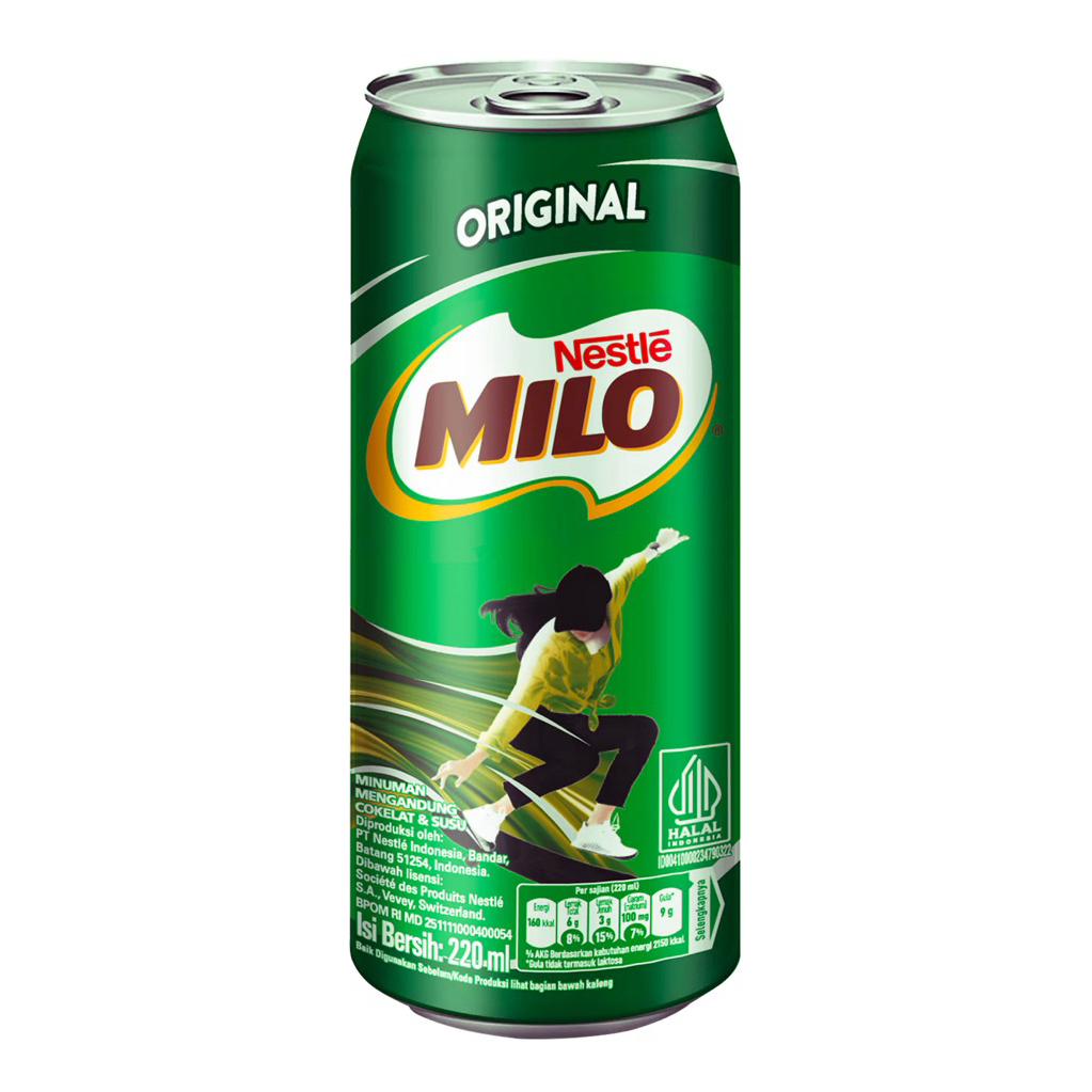 MILO KALENG ORIGINAL 220 ML