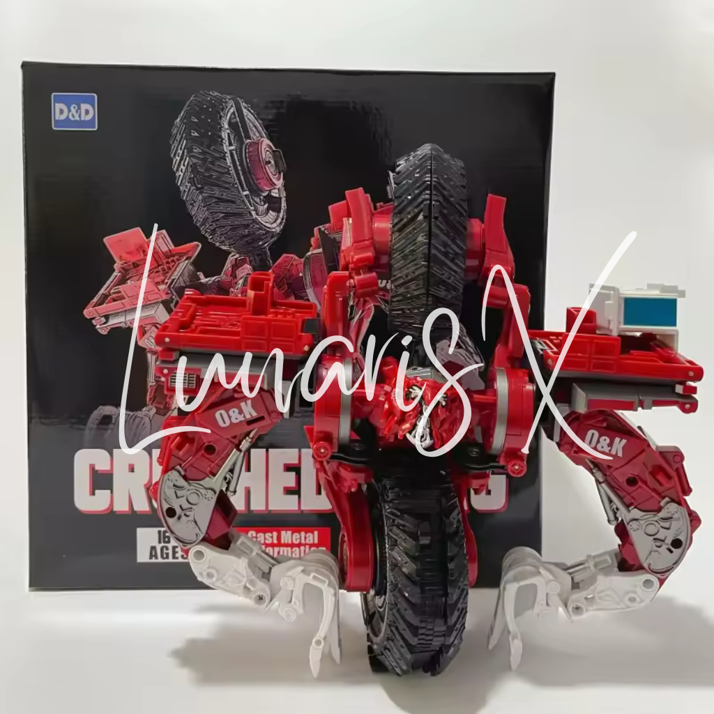 AOYI Transformers Crushed Slag Scavenger DD04 Devastator Revenge Of The Fallen Construction Deformat