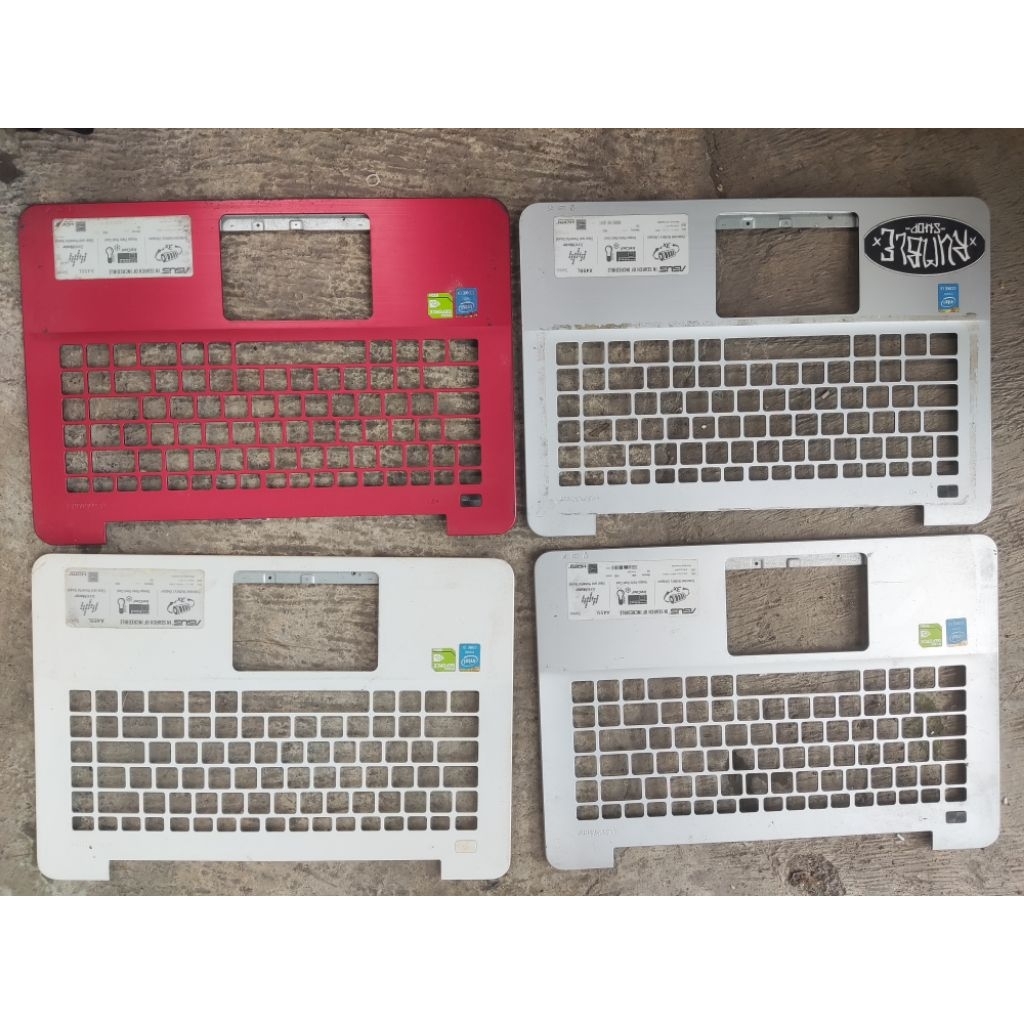 Frame casing keyboard asus A455L X455L original kondisi apa adanya