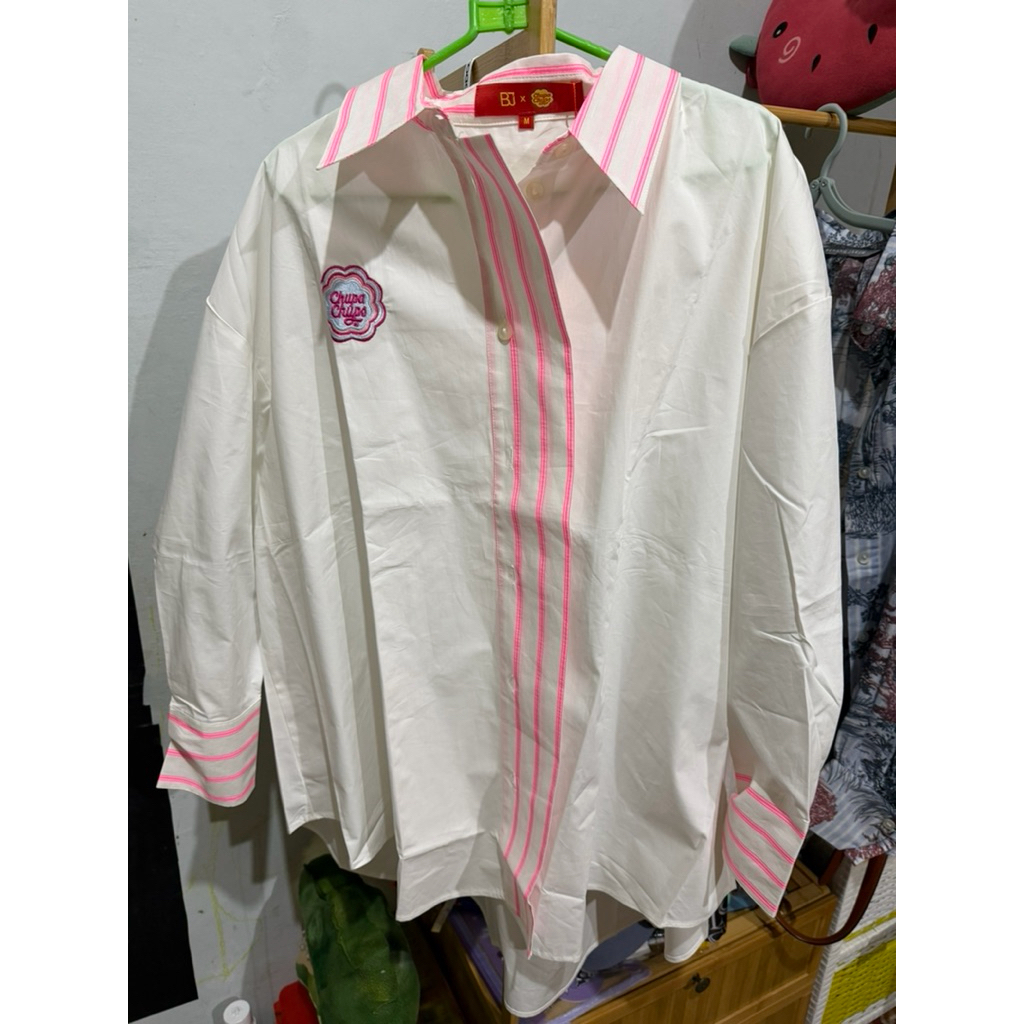 chupa chups basic shirt benang jarum