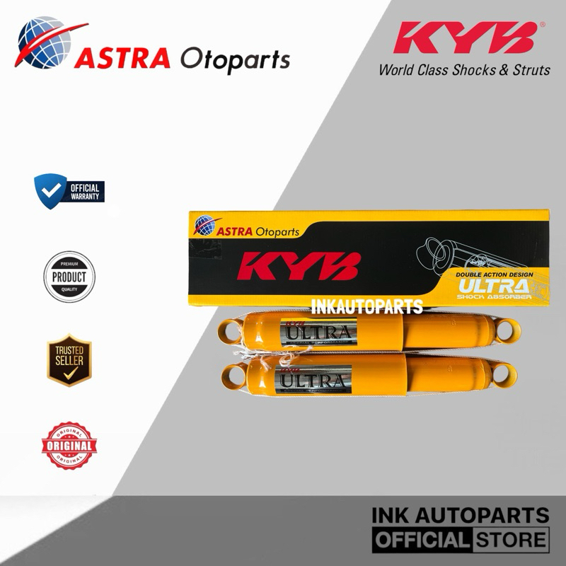 Shock Breaker KAYABA KYB ULTRA DAIHATSU HIJET 1000 / HIJET S 10P BELAKANG ORIGINAL