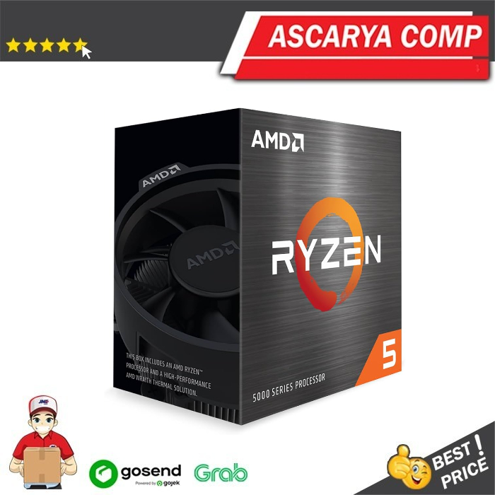 AMD PROCESSOR RYZEN 5 5600XT / 5600 XT - Up to 4.7 GHz