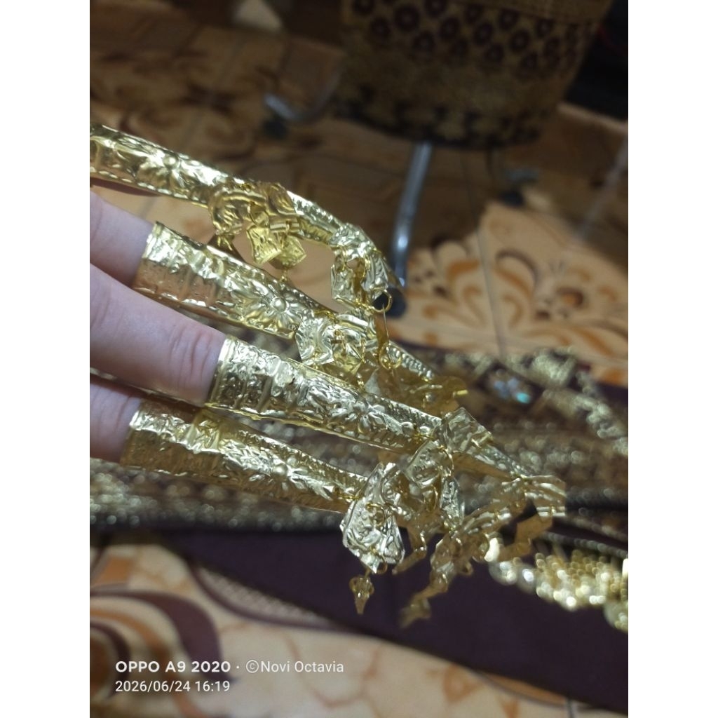kuku pengantin