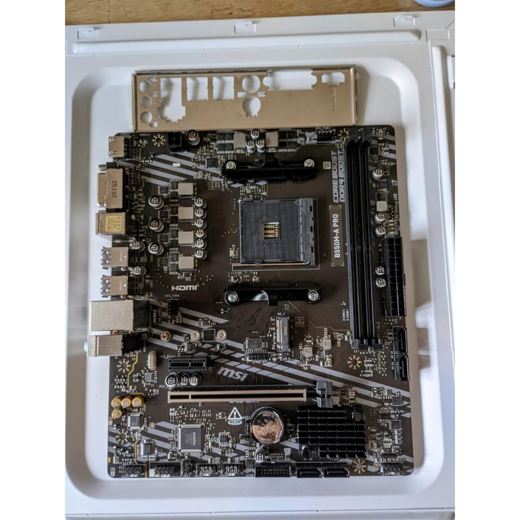 MSI Motherboard MATX B550M A Pro