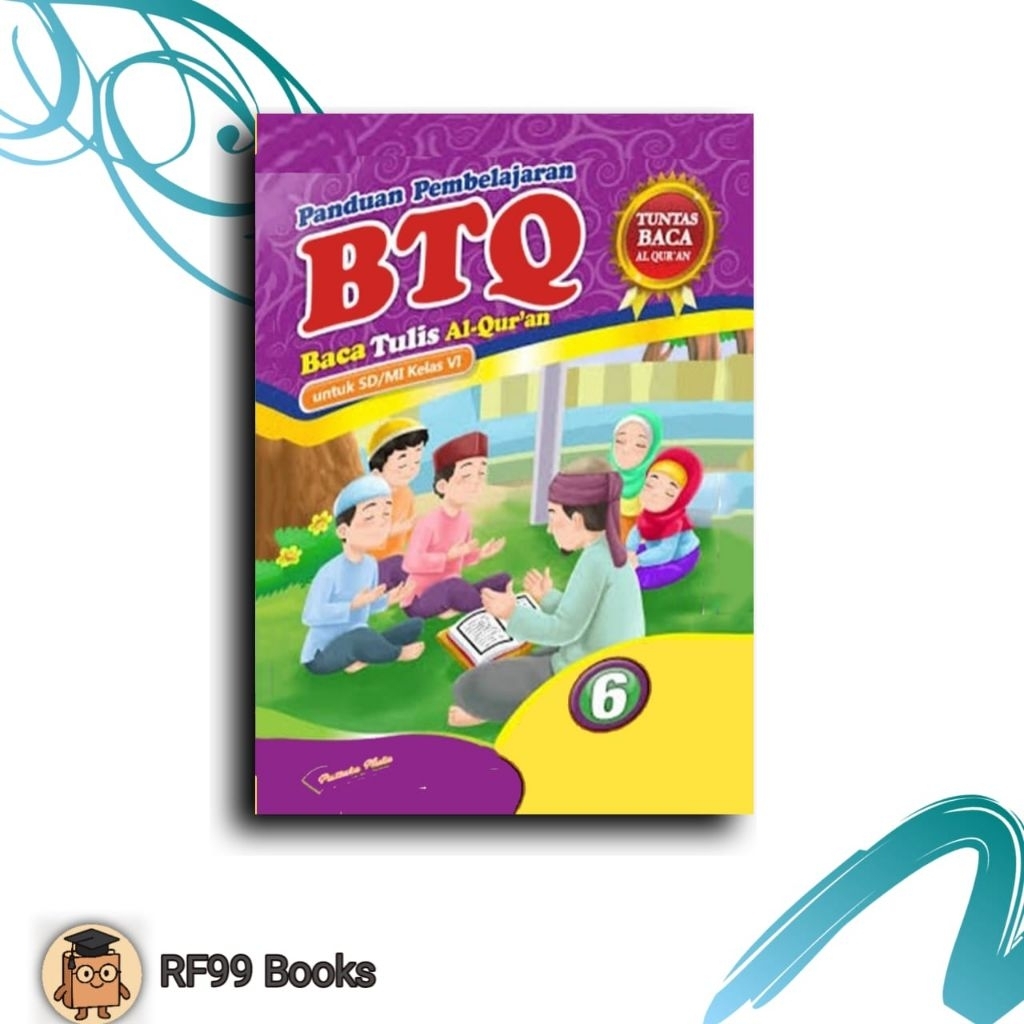 Buku BTQ Kelas 6 Untuk SD/MI