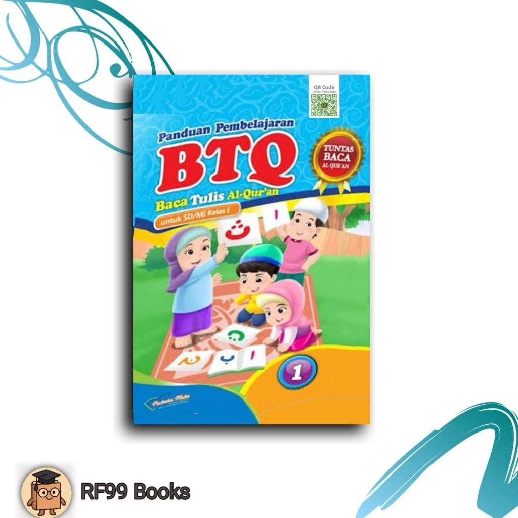 Buku BTQ Kelas 1 Untuk SD/MI