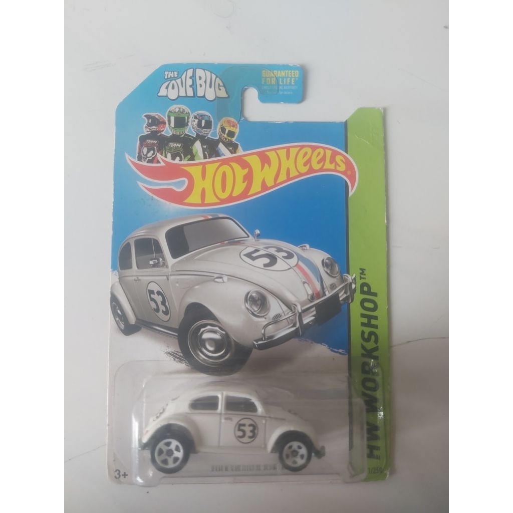 Hotwheels Vw Herbie