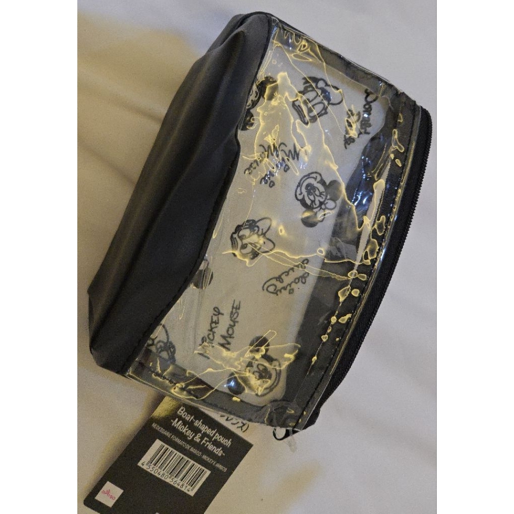 Dompet pouch mickey & friends Daiso Japan BNWT