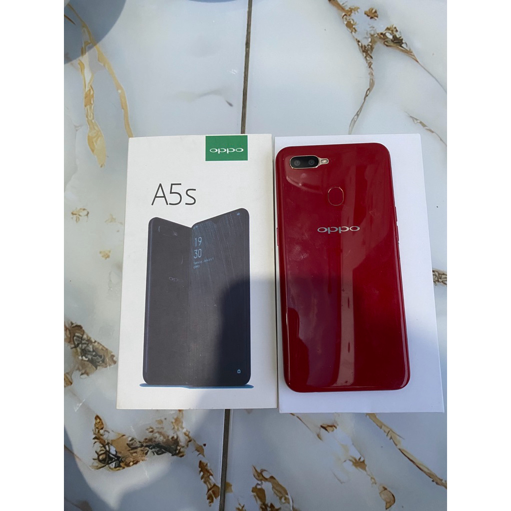Oppo A5s mati total