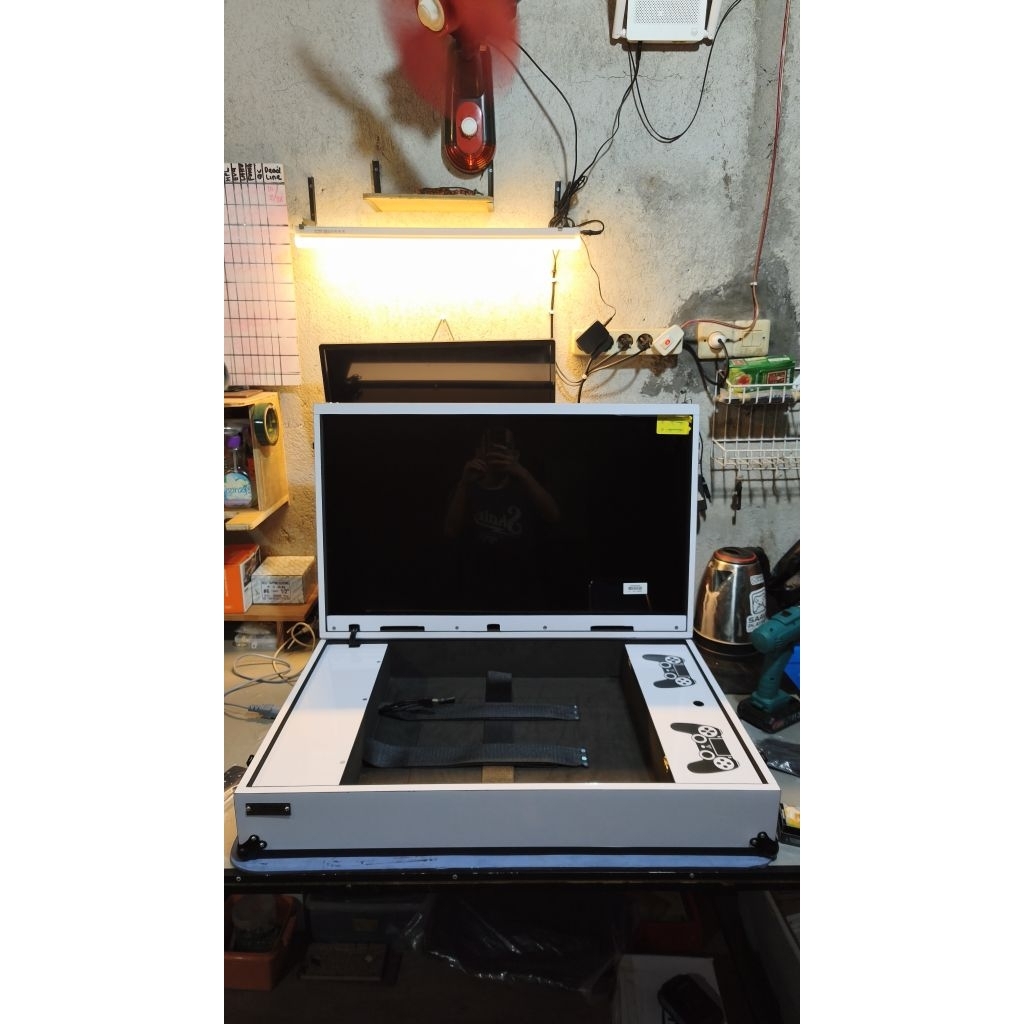 Playbox Case Only | Kotak Playbox Tanpa Monitor & PS – Cocok untuk PS3, PS4, PS5
