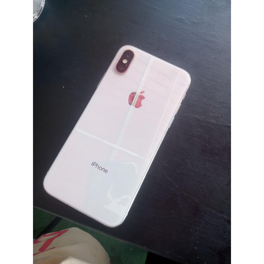 jual hp second iphone x 256gb sinyal permanen (ex inter)
