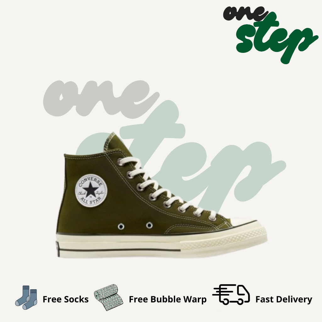 Sepatu Sneaker 70s High Field Surplus Unisex 100%BNIB