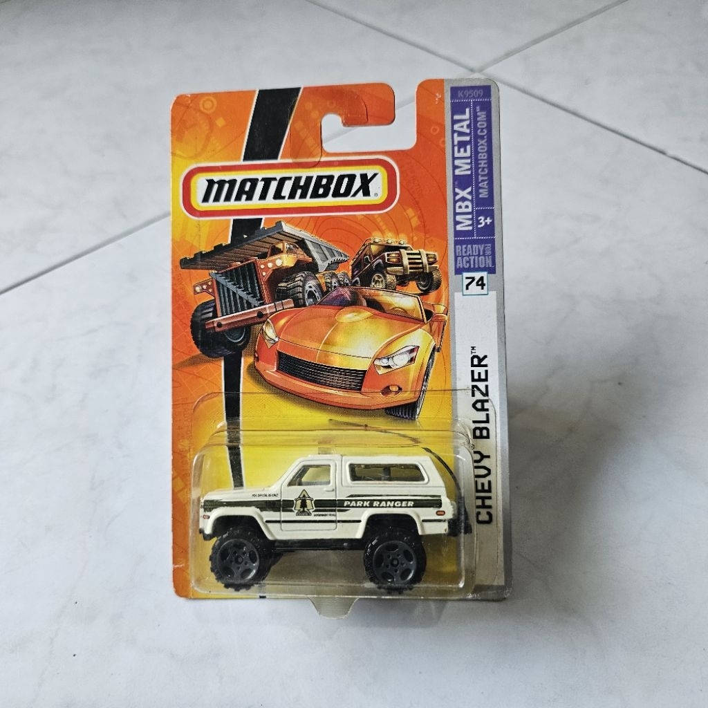 matchbox chevy blazer with athena