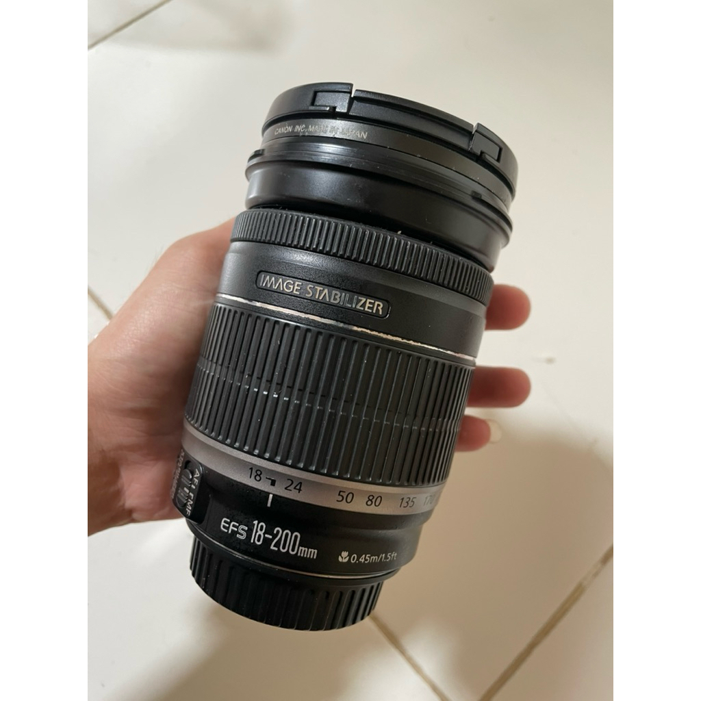 Canon 18-200mm lensa canon 18-200mm