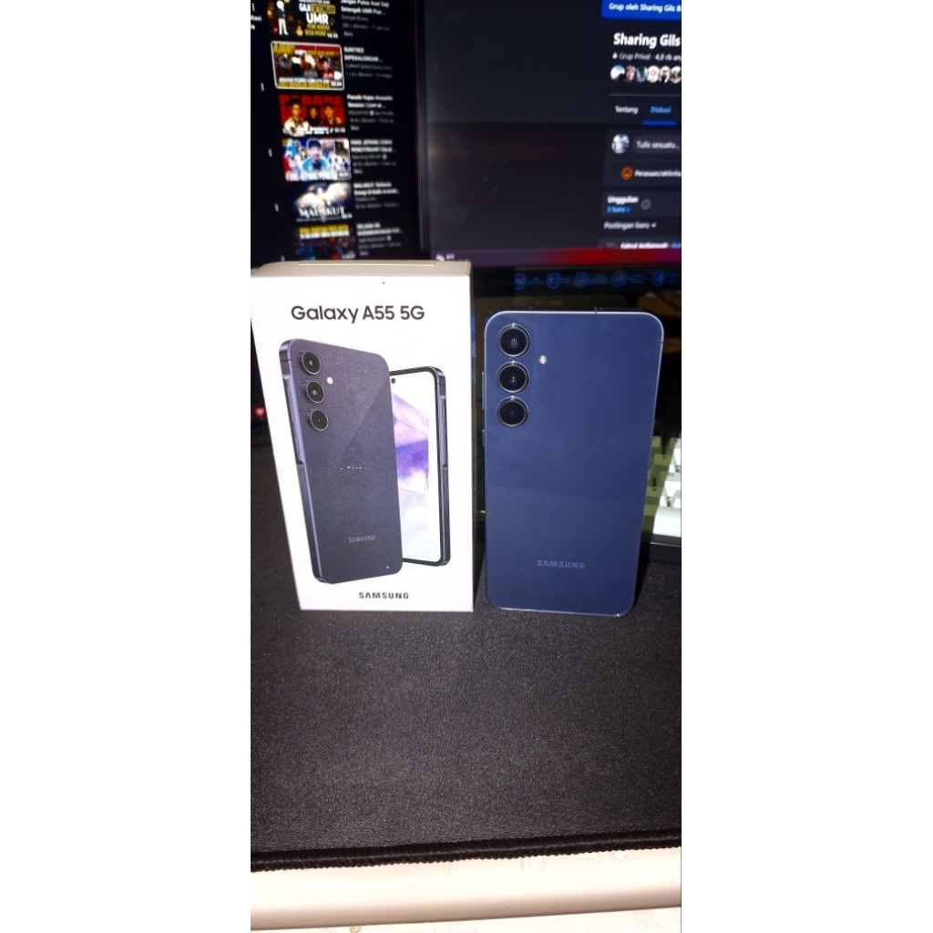 Samsung A55 12/256 (SECOND)