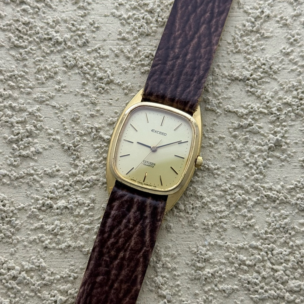 Dresswatch Jam tangan Citizen Exceed Nano Tank Classic Timeless Ladies Second Preloved