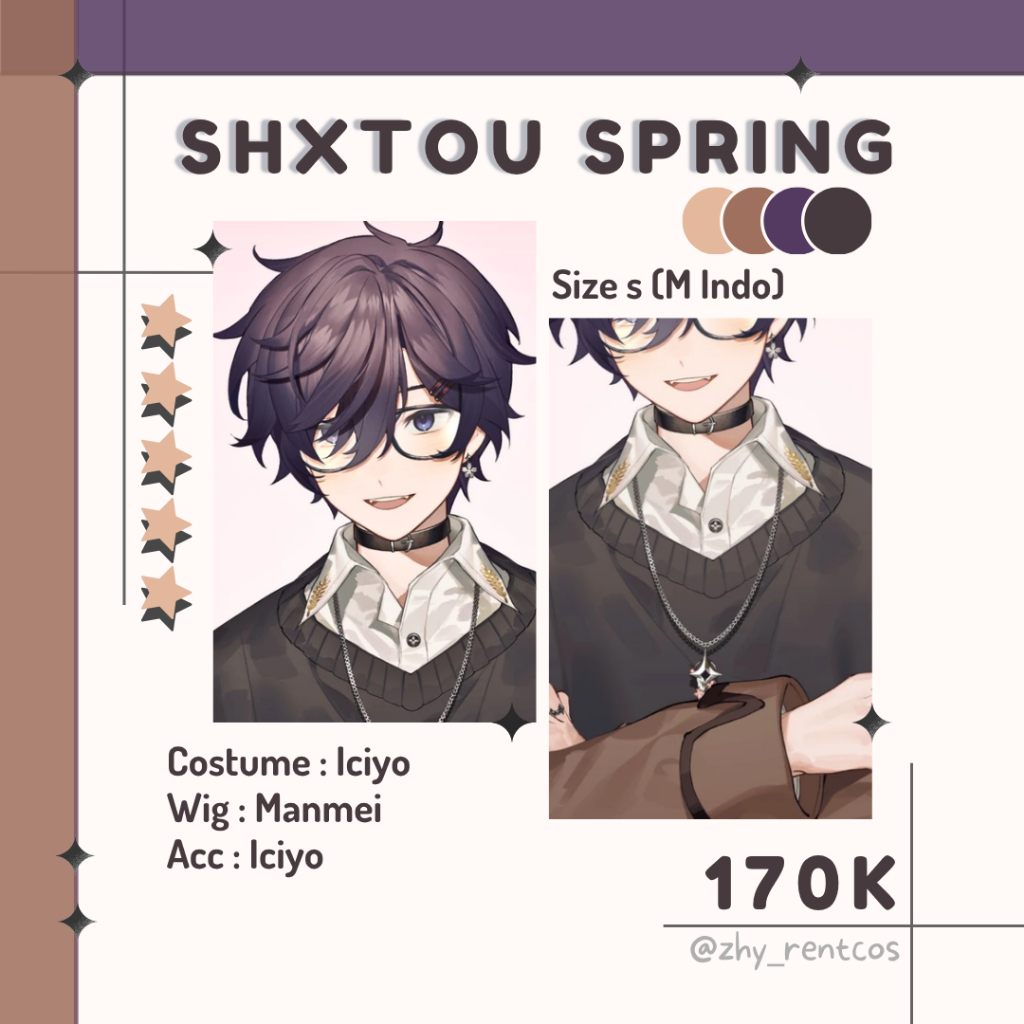 Rental Shxtou Spring ver Vtuber Iciyo - KHUSUS CO PENGIRIMAN - WAJIB CHAT IG DULU