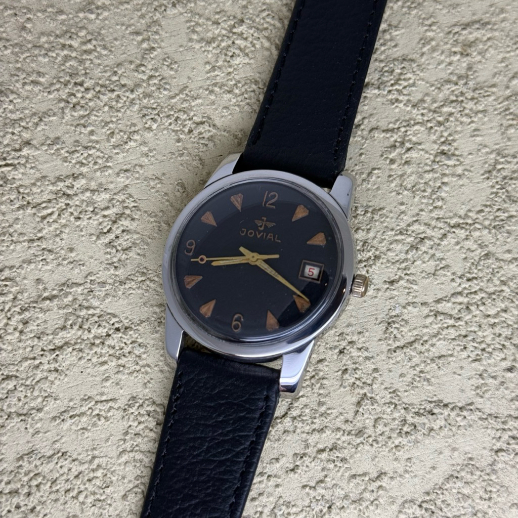 Dresswatch Jam tangan Jovial Vintage 80s Second Preloved