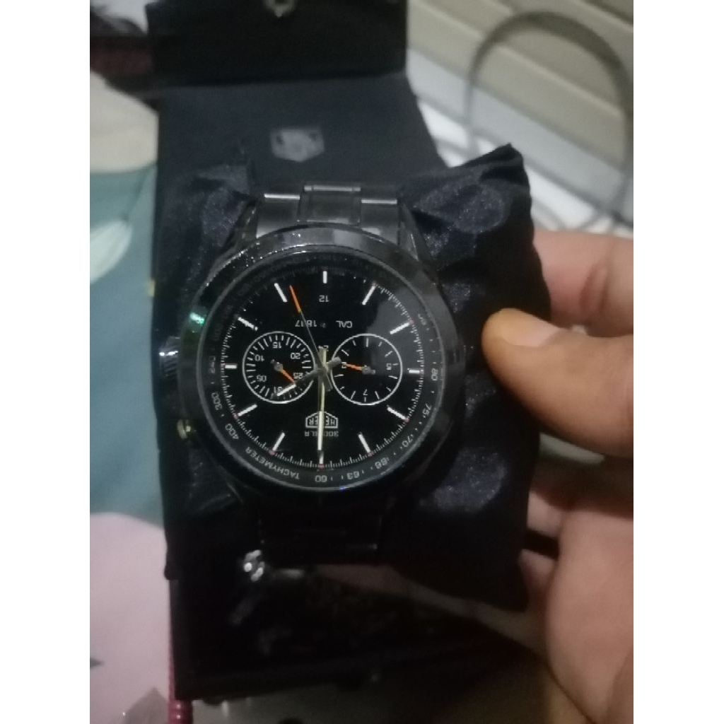 jam tangan pria tag heuer automatic