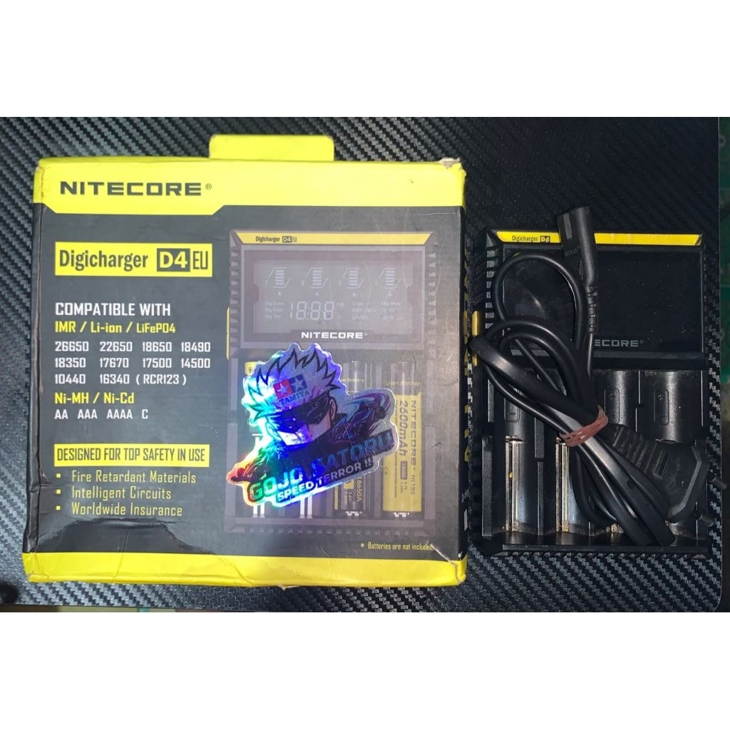 NiteCore D4 Second Normal