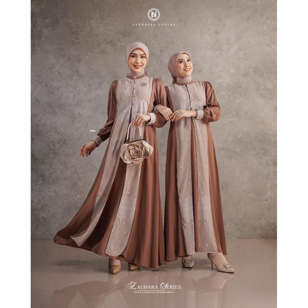 ZAUHARA SERIES~GAMIS MEWAH~ORI NADHEERA LUXURY