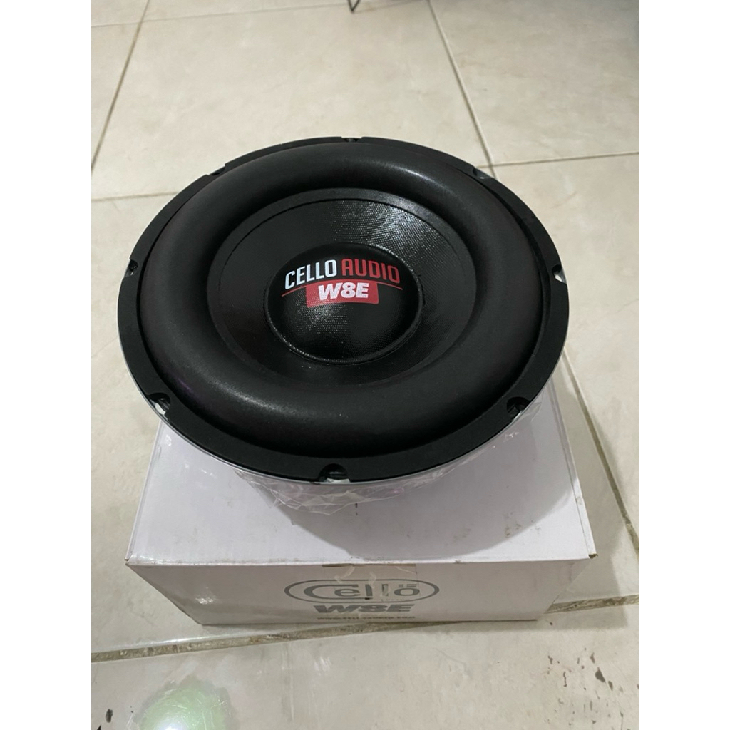 Subwoofer Cello W8E