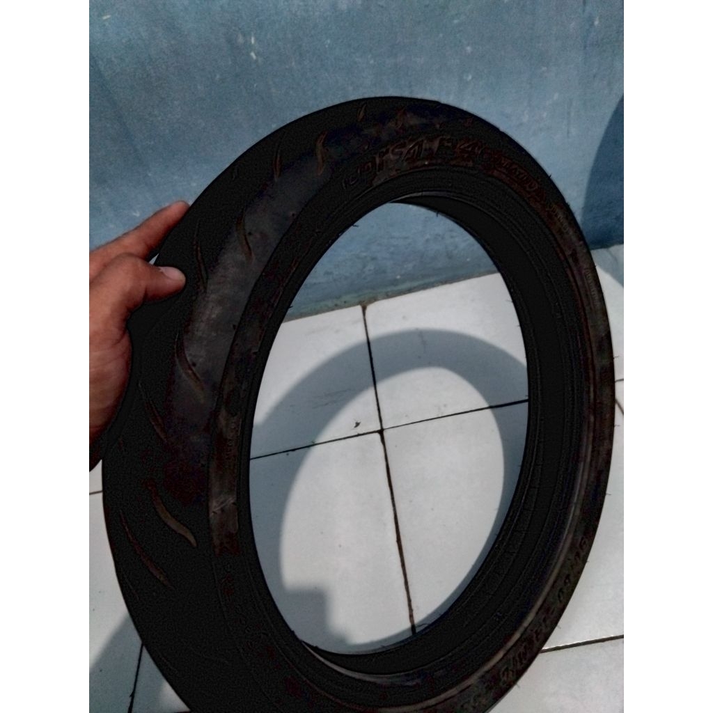 R46_Ban second corsa r46 platinum 90/80