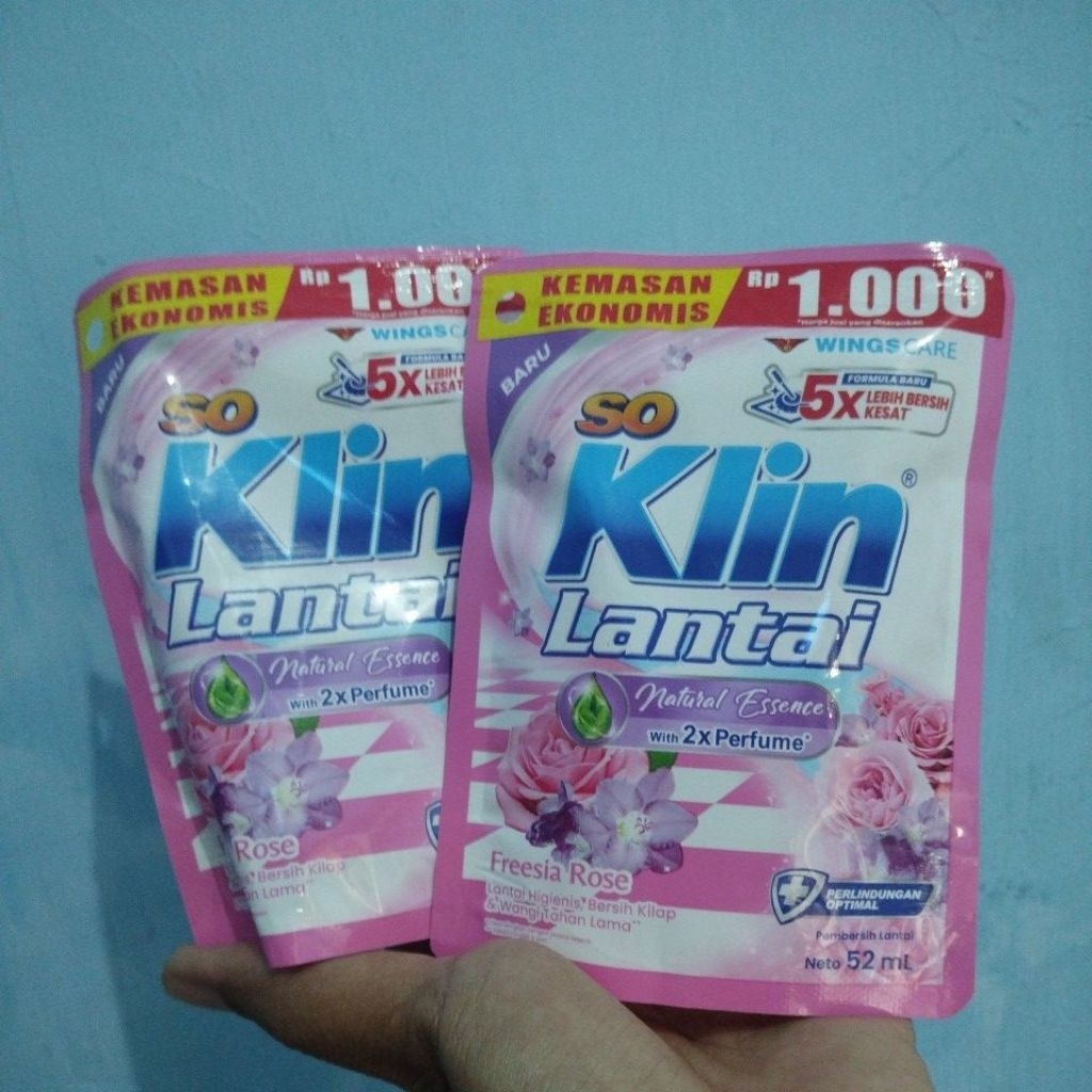 soklin lantai pouch 1000
