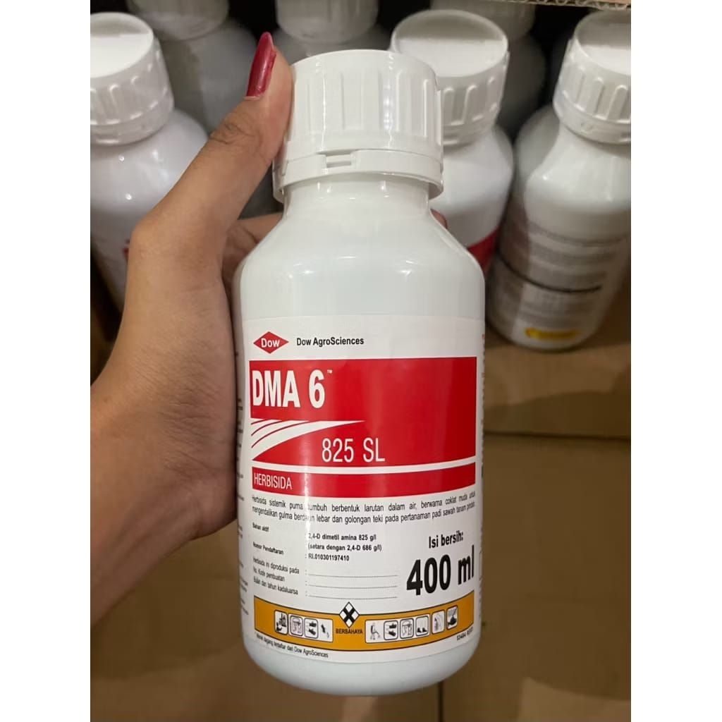 herbisida DMA 6 825SL pembasmi rumput liar dan gulma daun lebar